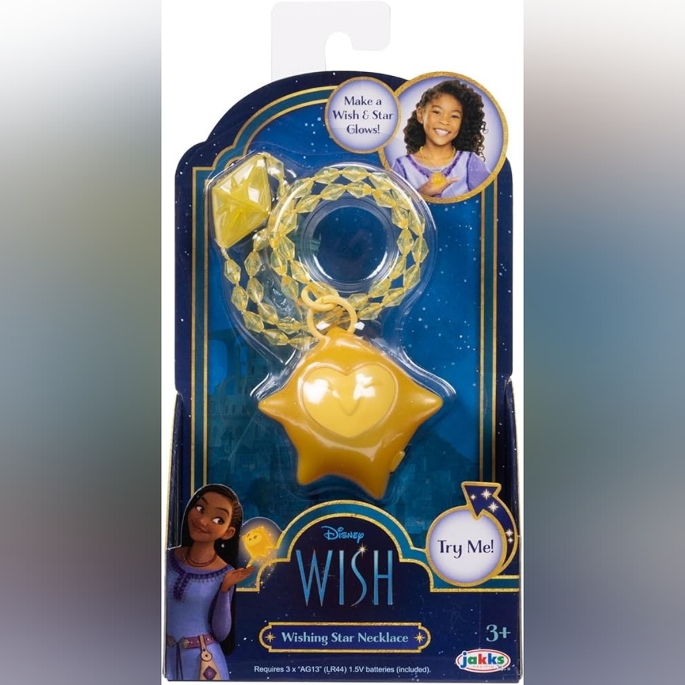 Disney Wish Asha Doll with Star Necklace Bundle - Picture 3 of 6